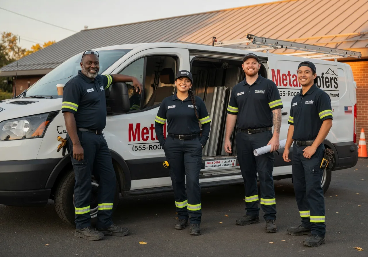 Metal Roofing Installation company in Arlington, GA