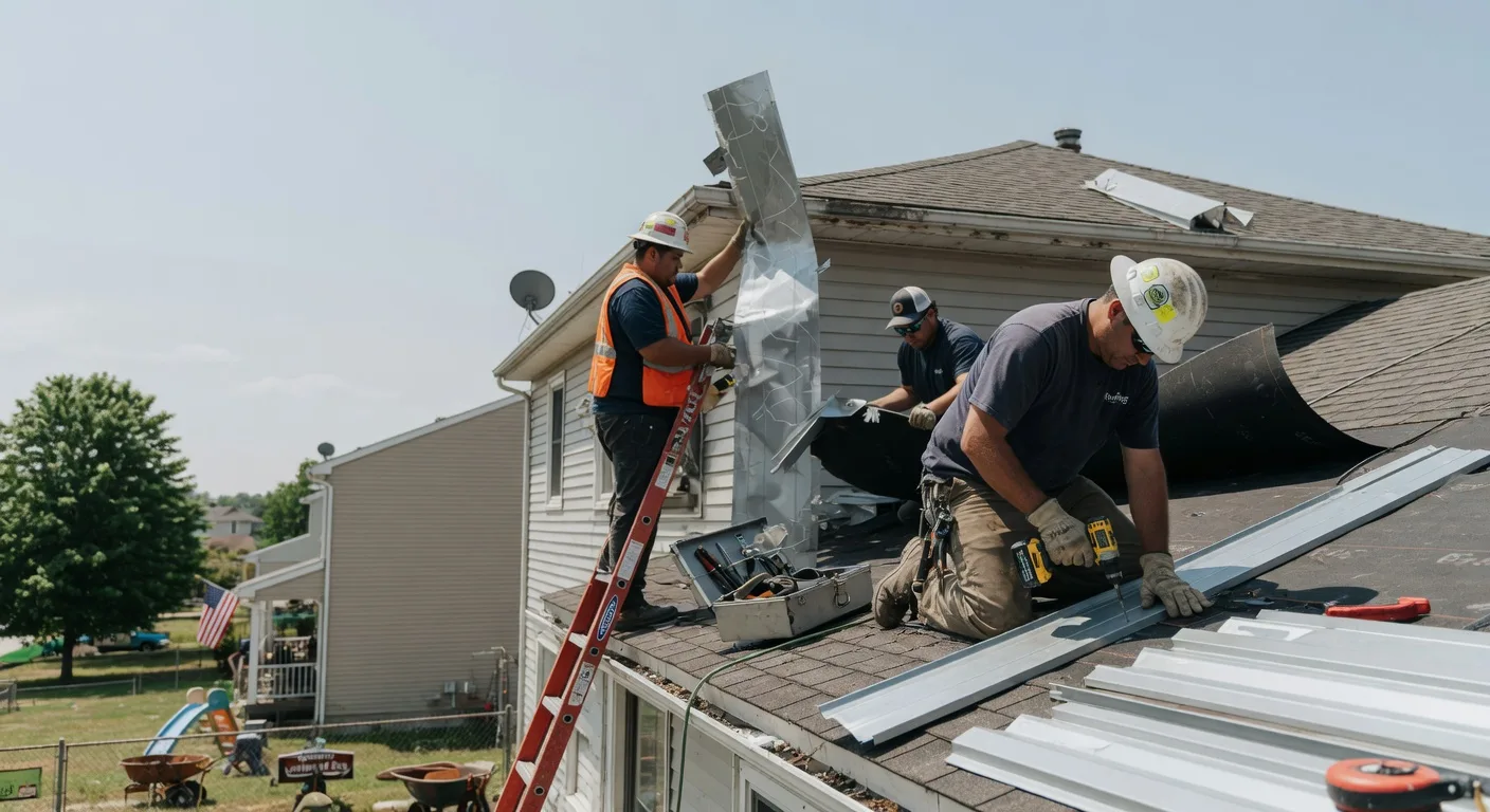 Metal Roofing Installation in Arlington, GA near me